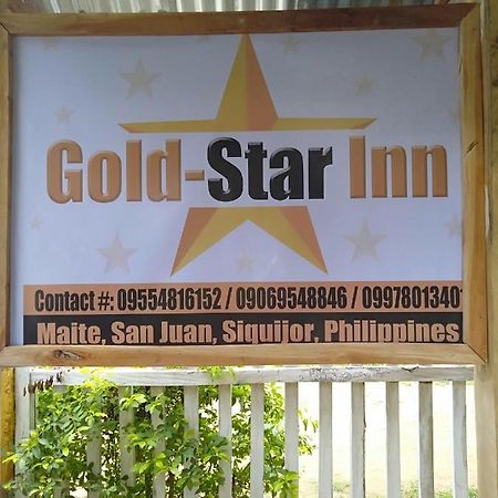 Gold Star Inn Siquijor Buitenkant foto