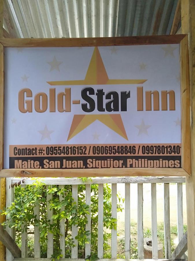 Gold Star Inn Siquijor Buitenkant foto